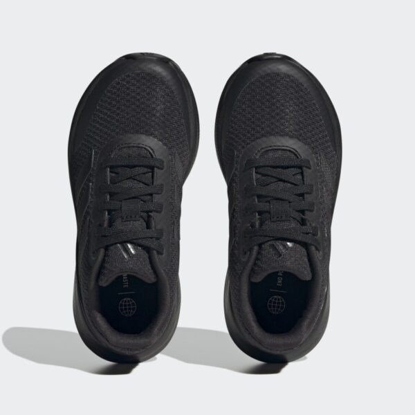 Zapatos de encaje Adidas RunFalcon 3 para niños-