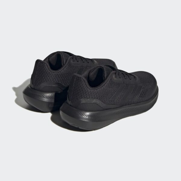 Zapatos de encaje Adidas RunFalcon 3 para niños-