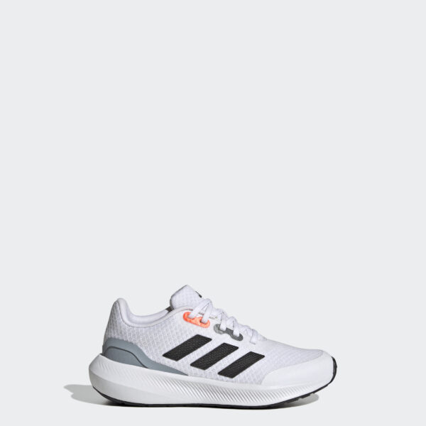 Zapatos de encaje Adidas RunFalcon 3 para niños-