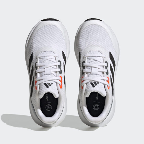 Zapatos de encaje Adidas RunFalcon 3 para niños-