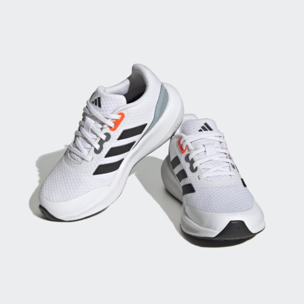 Zapatos de encaje Adidas RunFalcon 3 para niños-