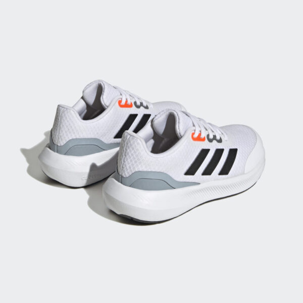 Zapatos de encaje Adidas RunFalcon 3 para niños-