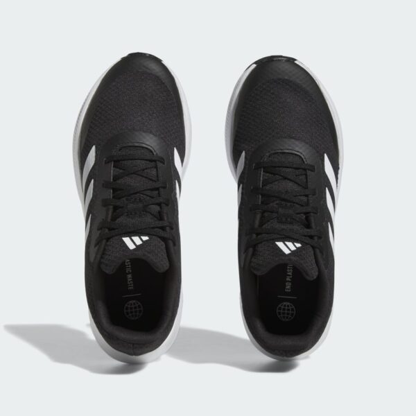 Zapatos de encaje Adidas RunFalcon 3 para niños-