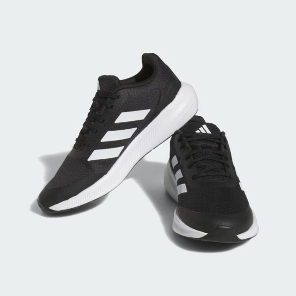 Zapatos de encaje Adidas RunFalcon 3 para niños-