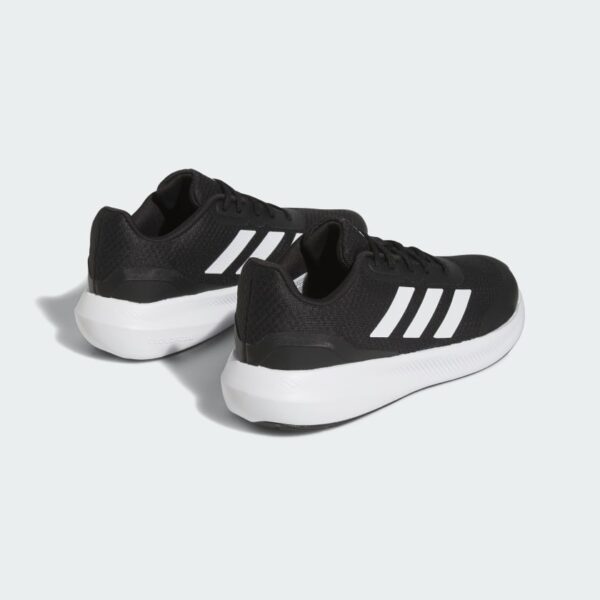 Zapatos de encaje Adidas RunFalcon 3 para niños-