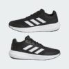 Zapatos de encaje Adidas RunFalcon 3 para niños-