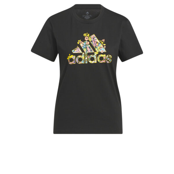 Camiseta Adidas  Floral Insignia del Deporte Gráfico-
