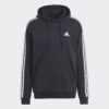 Sudadera con capucha  Essentials polar 3 bandas para hombre-
