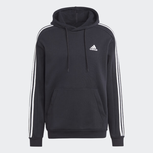 Sudadera con capucha  Essentials polar 3 bandas para hombre-