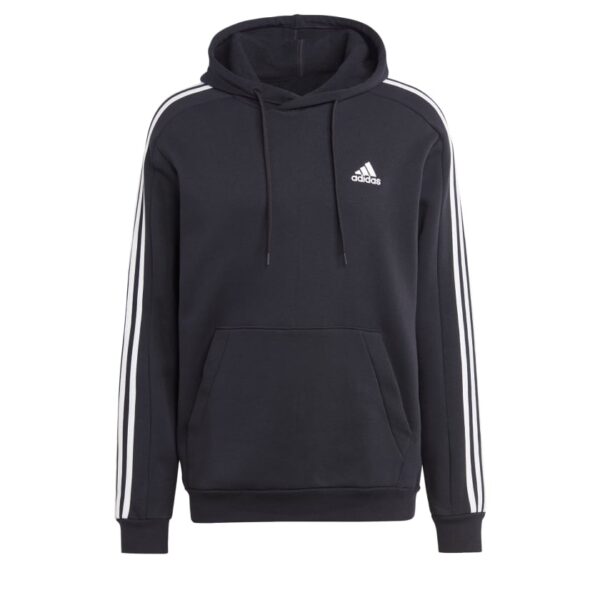 Sudadera con capucha  Essentials polar 3 bandas para hombre-