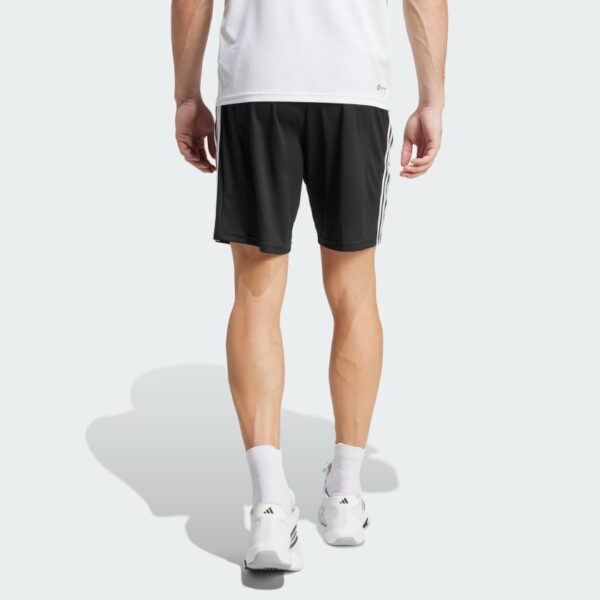 Pantalones Cortos de Entrenamiento Adidas  Train Essentials Piqué 3 Rayas-