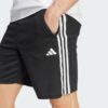 Pantalones Cortos de Entrenamiento Adidas  Train Essentials Piqué 3 Rayas-