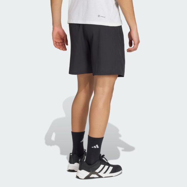 Pantalones cortos de entrenamiento tejidos Adidas Train Essentials para hombre-