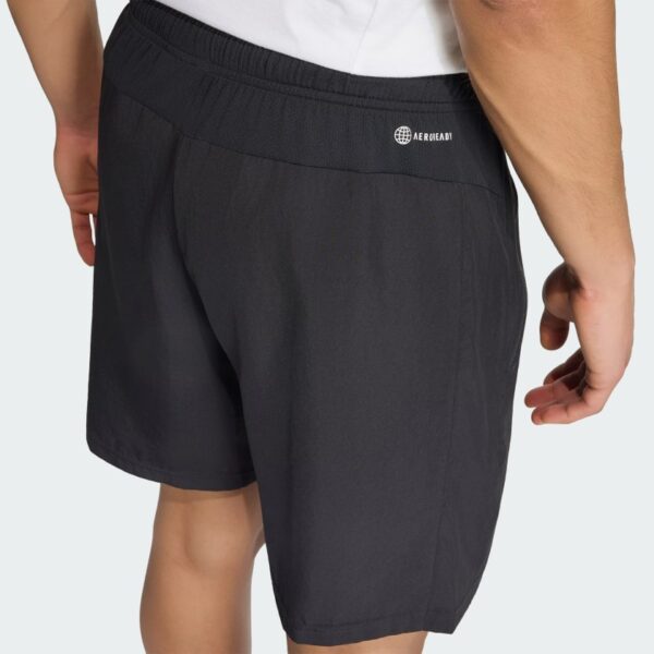 Pantalones cortos de entrenamiento tejidos Adidas Train Essentials para hombre-