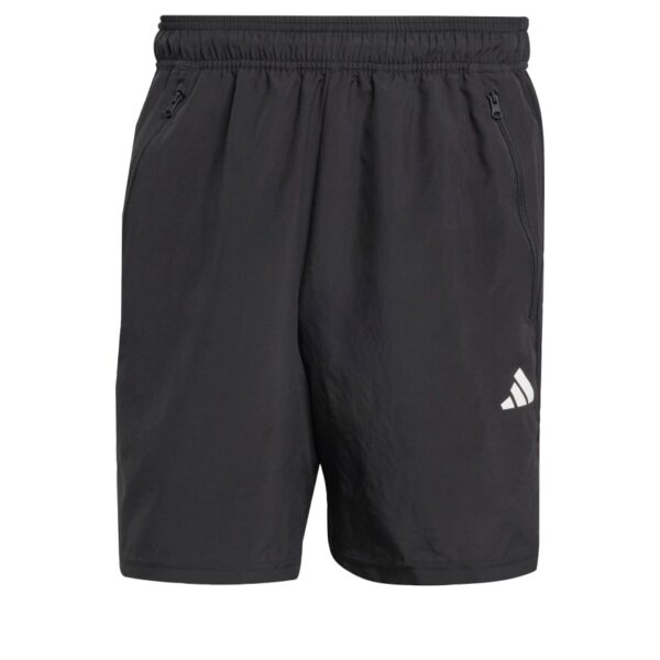 Pantalones cortos de entrenamiento tejidos Adidas Train Essentials para hombre-