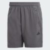 Pantalones cortos de entrenamiento tejidos Adidas Train Essentials para hombre-