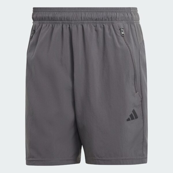 Pantalones cortos de entrenamiento tejidos Adidas Train Essentials para hombre-
