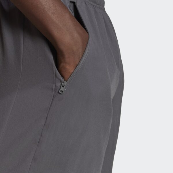 Pantalones cortos de entrenamiento tejidos Adidas Train Essentials para hombre-