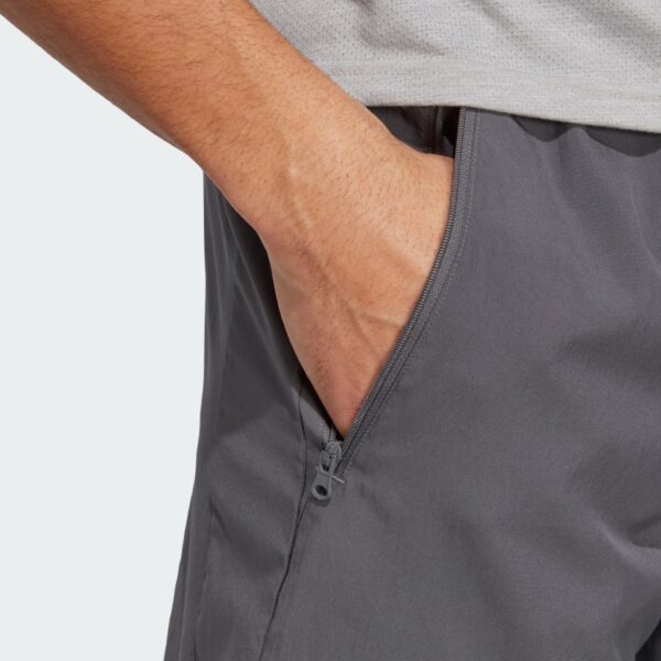 Pantalones cortos de entrenamiento tejidos Adidas Train Essentials para hombre-