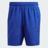 Pantalones cortos de entrenamiento tejidos Adidas Train Essentials para hombre-