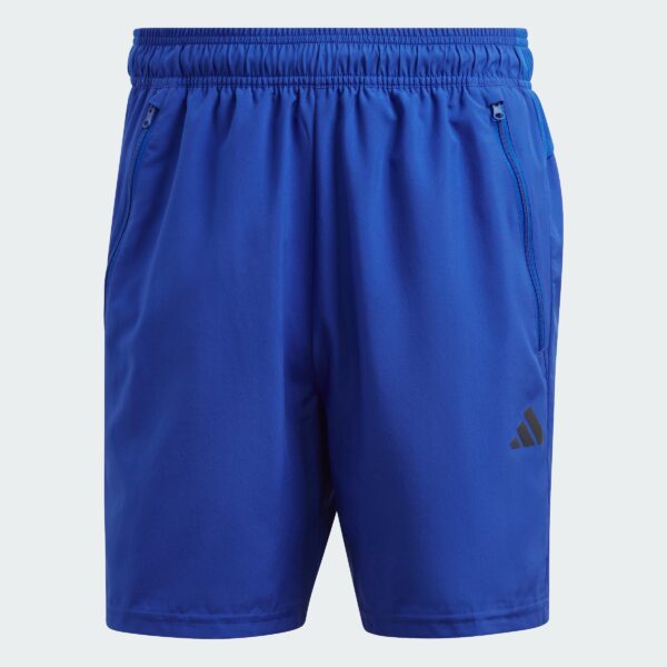 Pantalones cortos de entrenamiento tejidos Adidas Train Essentials para hombre-