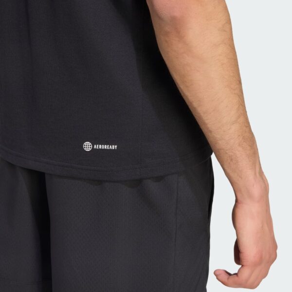 Camiseta de entrenamiento Adidas Train Essentials Feelready para hombre-