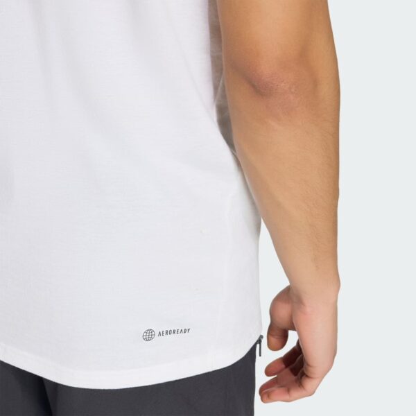 Camiseta de entrenamiento Adidas Train Essentials Feelready para hombre-