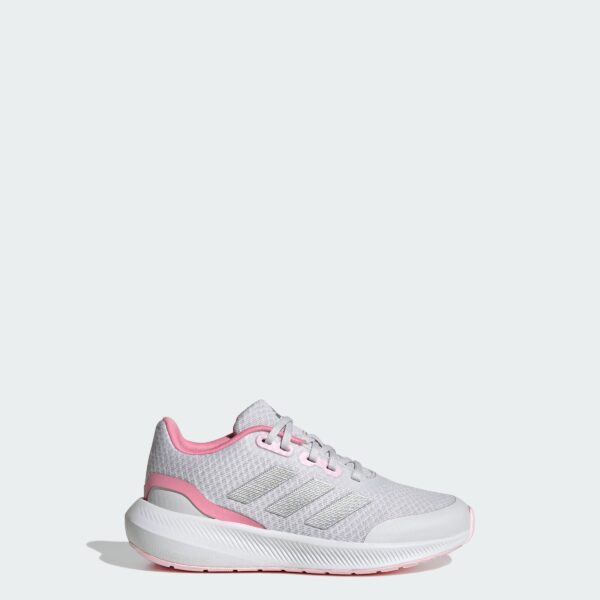 Zapatos de encaje Adidas RunFalcon 3 para niños-
