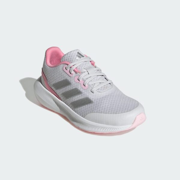 Zapatos de encaje Adidas RunFalcon 3 para niños-