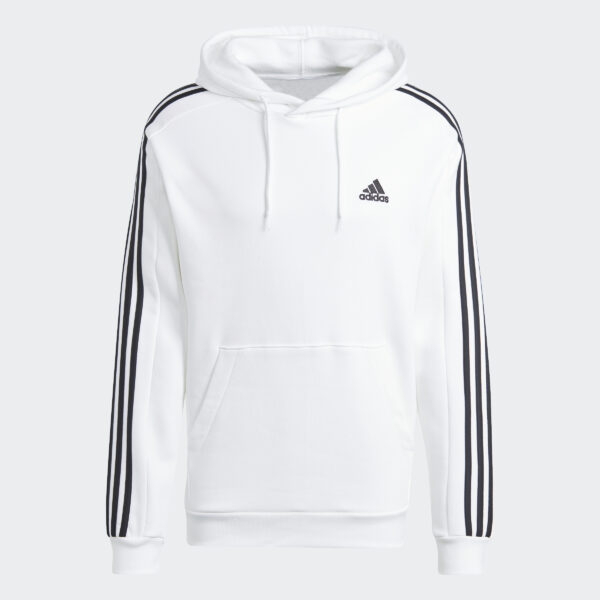 Sudadera con capucha  Essentials polar 3 bandas para hombre-