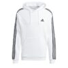 Sudadera con capucha  Essentials polar 3 bandas para hombre-