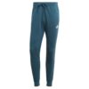 Pantalones cónicos regulares de vellón Adidas Essentials para hombre-