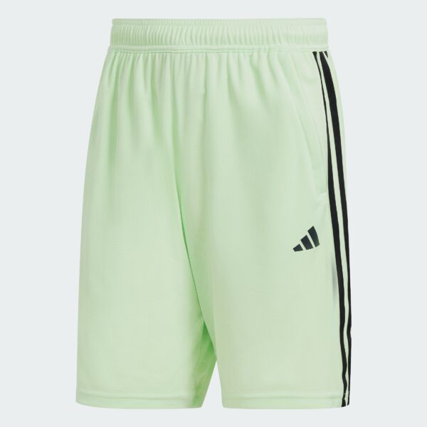Pantalones Cortos de Entrenamiento Adidas  Train Essentials Piqué 3 Rayas-