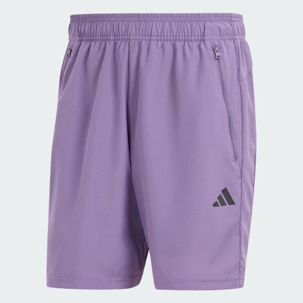 Pantalones cortos de entrenamiento tejidos Adidas Train Essentials para hombre-