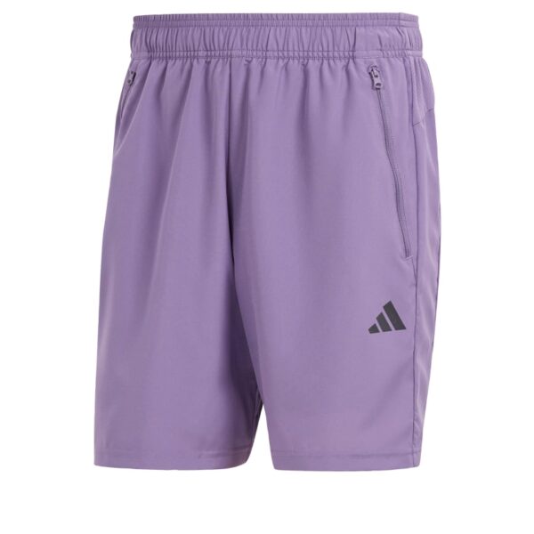 Pantalones cortos de entrenamiento tejidos Adidas Train Essentials para hombre-