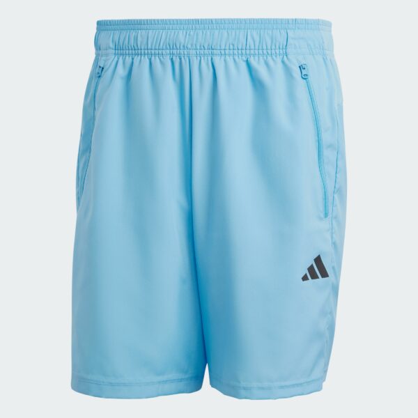 Pantalones cortos de entrenamiento tejidos Adidas Train Essentials para hombre-