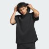 Sudadera con capucha de manga corta Adidas Dugout para hombre (género neutro)-