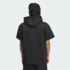 Sudadera con capucha de manga corta Adidas Dugout para hombre (género neutro)-