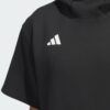 Sudadera con capucha de manga corta Adidas Dugout para hombre (género neutro)-