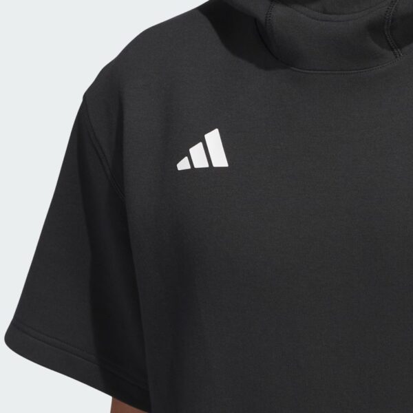 Sudadera con capucha de manga corta Adidas Dugout para hombre (género neutro)-