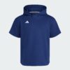 Sudadera con capucha de manga corta Adidas Dugout para hombre (género neutro)-