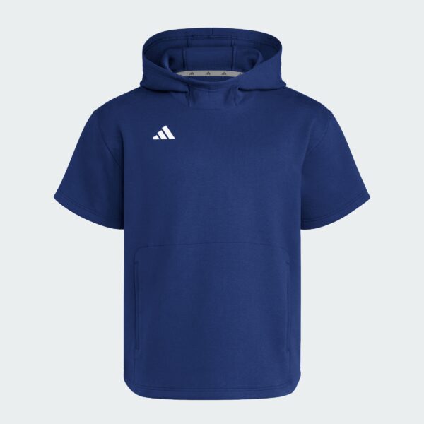 Sudadera con capucha de manga corta Adidas Dugout para hombre (género neutro)-