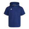Sudadera con capucha de manga corta Adidas Dugout para hombre (género neutro)-