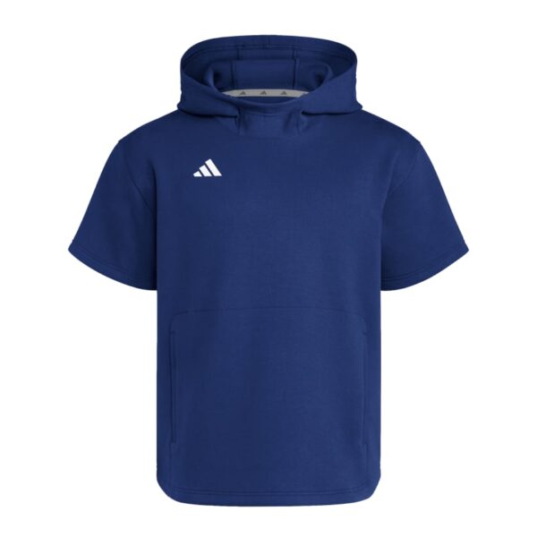 Sudadera con capucha de manga corta Adidas Dugout para hombre (género neutro)-