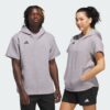Sudadera con capucha de manga corta Adidas Dugout para hombre (género neutro)-