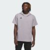 Sudadera con capucha de manga corta Adidas Dugout para hombre (género neutro)-