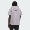 Sudadera con capucha de manga corta Adidas Dugout para hombre (género neutro)-