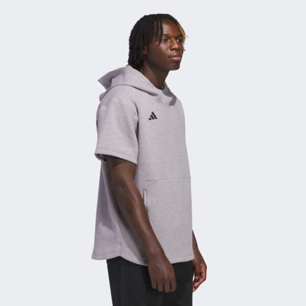 Sudadera con capucha de manga corta Adidas Dugout para hombre (género neutro)-