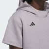Sudadera con capucha de manga corta Adidas Dugout para hombre (género neutro)-