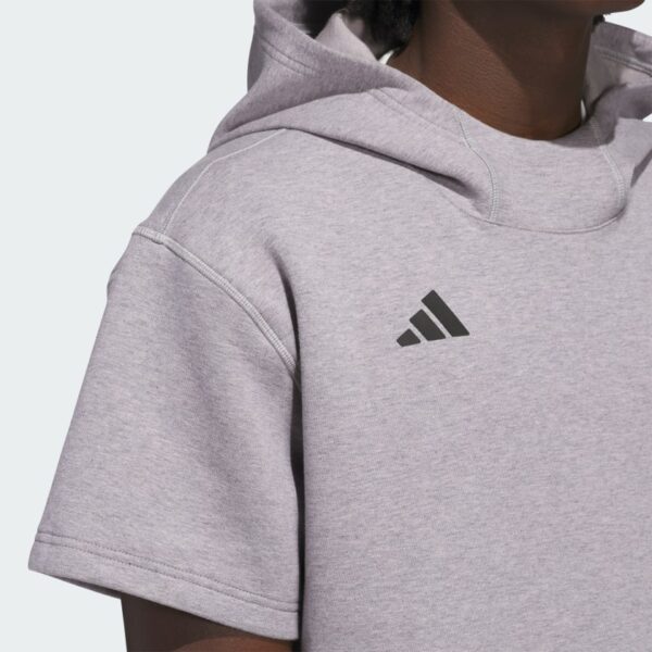 Sudadera con capucha de manga corta Adidas Dugout para hombre (género neutro)-